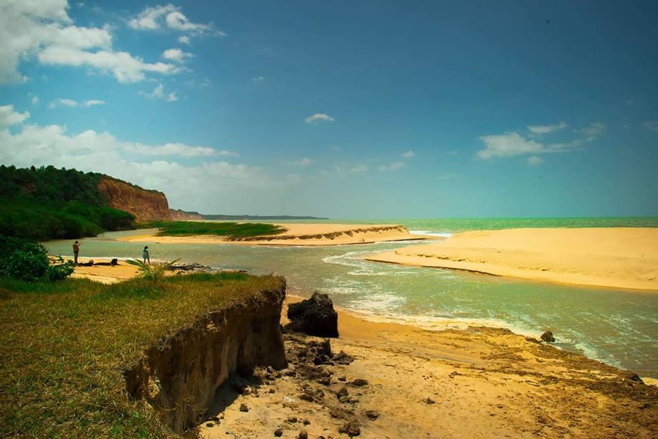 Pousada Mar Azul Прадо Екстериор снимка