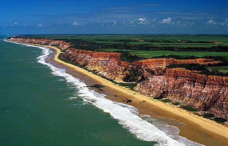 Pousada Mar Azul Прадо Екстериор снимка