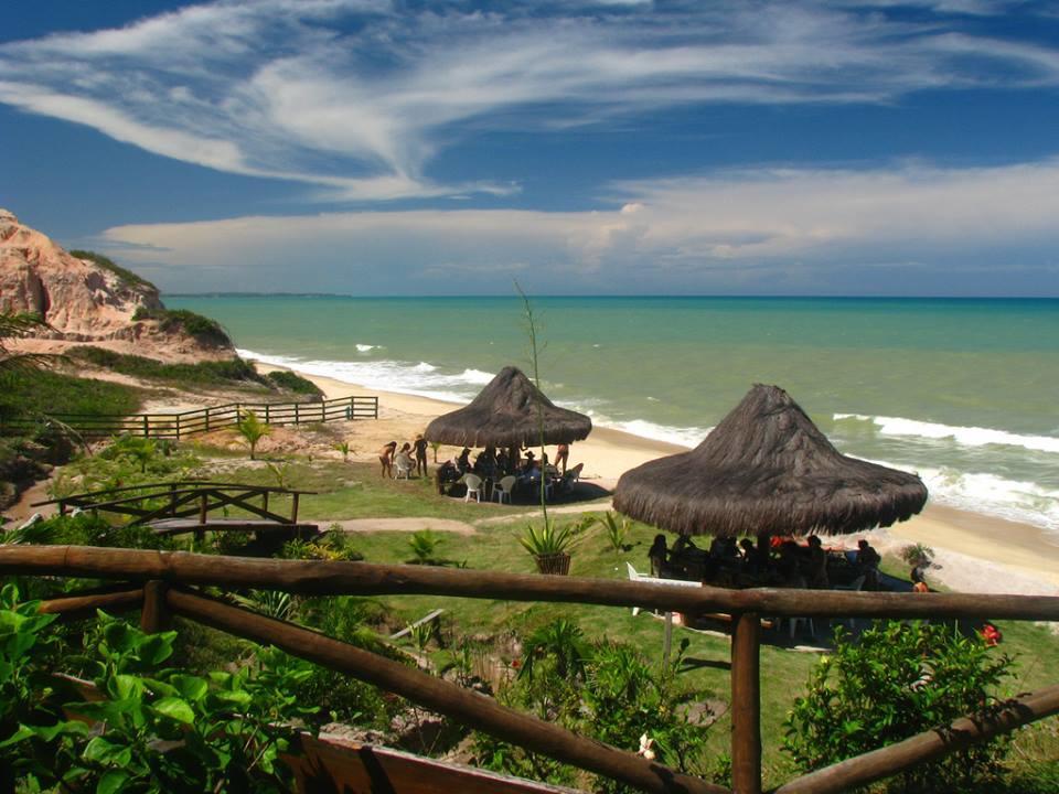 Pousada Mar Azul Прадо Екстериор снимка